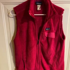 Patagonia fleece vest